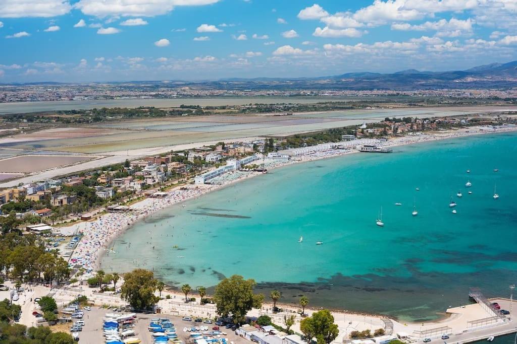 Casa Andrea A 1,5 Km Dal Mare! Appartement Quartu SantʼElena Buitenkant foto